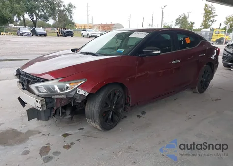 2017 Nissan Maxima 3.5 Sr из США, поврежденный, VIN 1N4AA6AP8HC375652